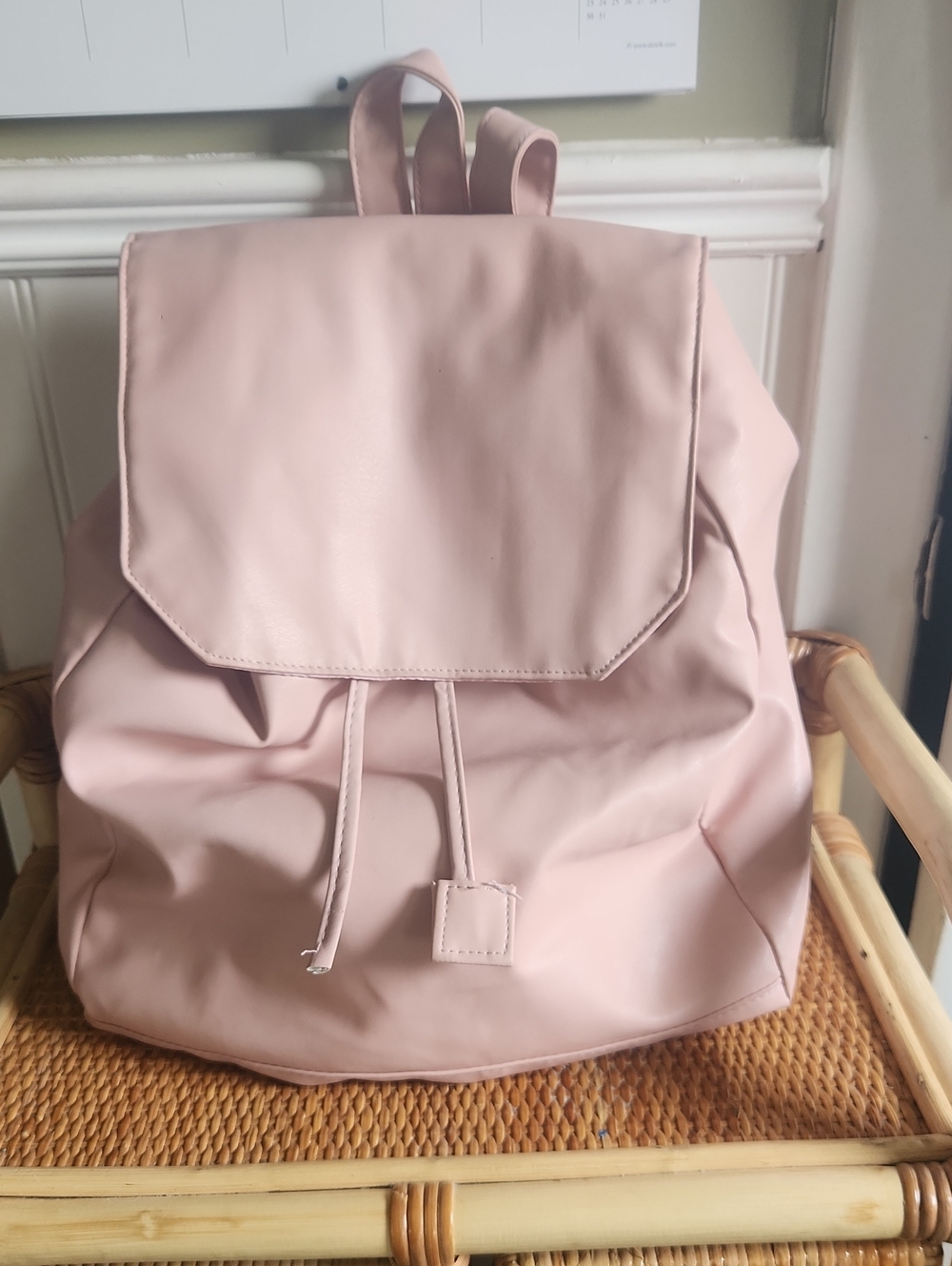 Soft Pink Backpack